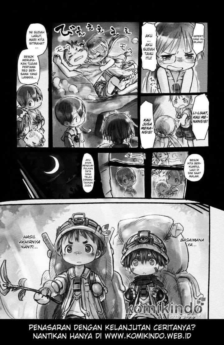 Made in Abyss chapter 6 halaman 11