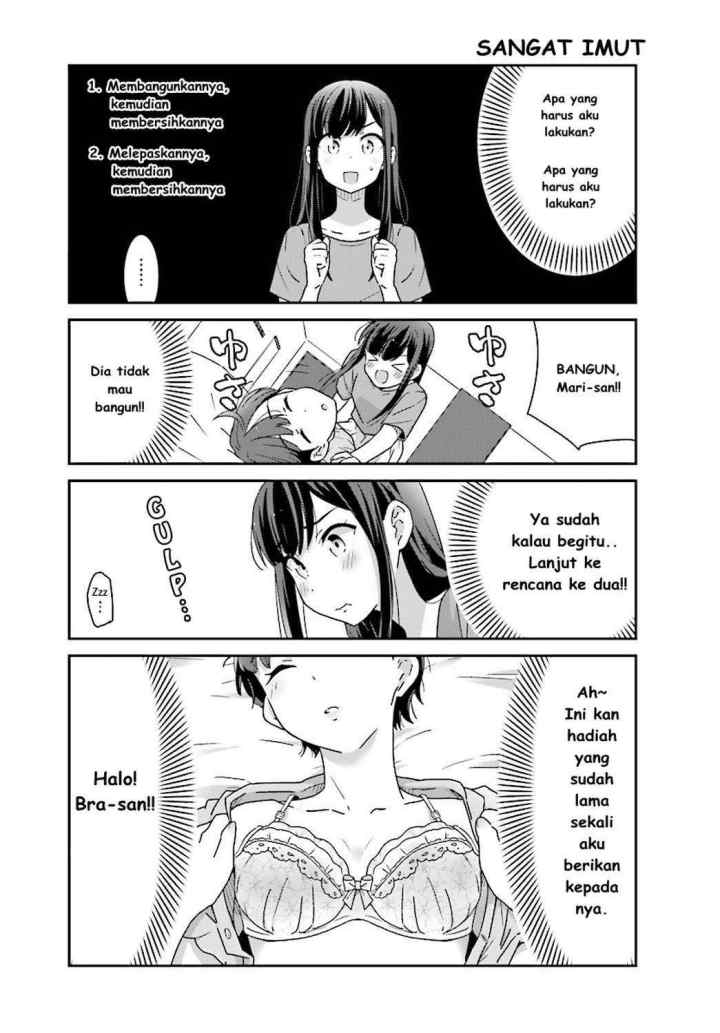 Akarui Kioku Soushitsu chapter 4 halaman 6