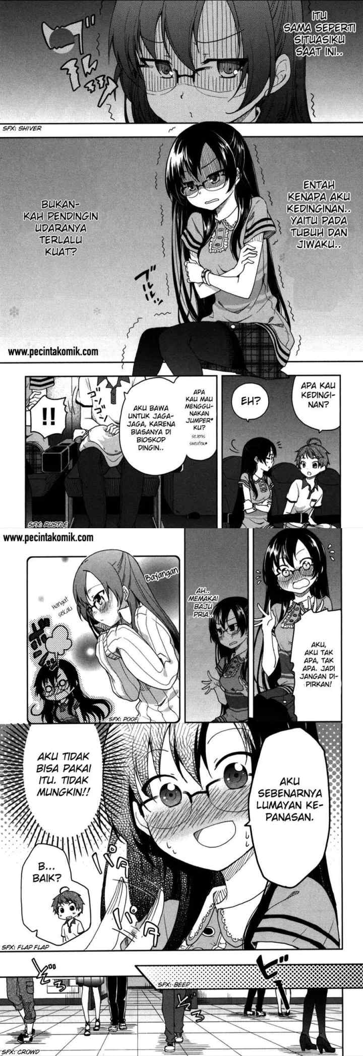 Hadi Girl chapter 17 halaman 6