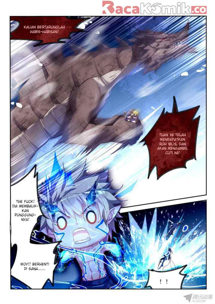 Demon Spirit Seed Manual chapter 104 halaman 5