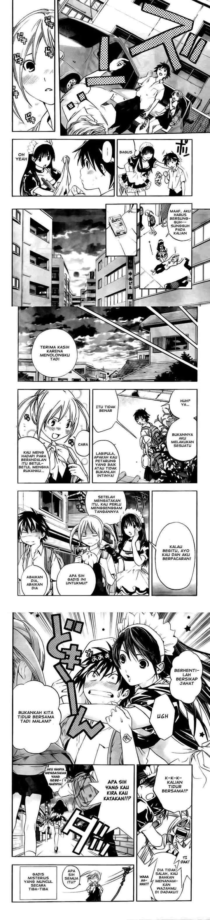 Ane Doki! chapter 1 halaman 19