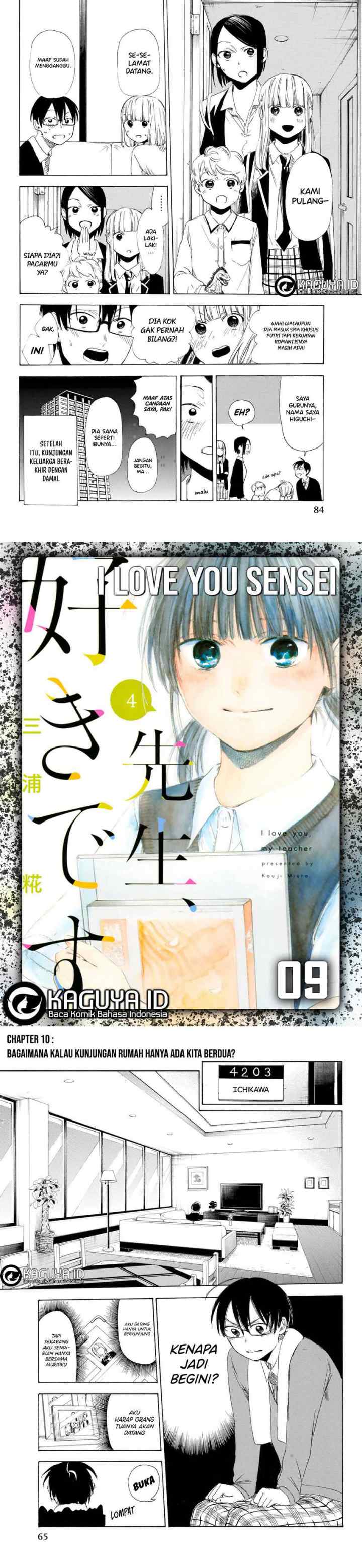 I Love You, My Teacher chapter 9 halaman 10