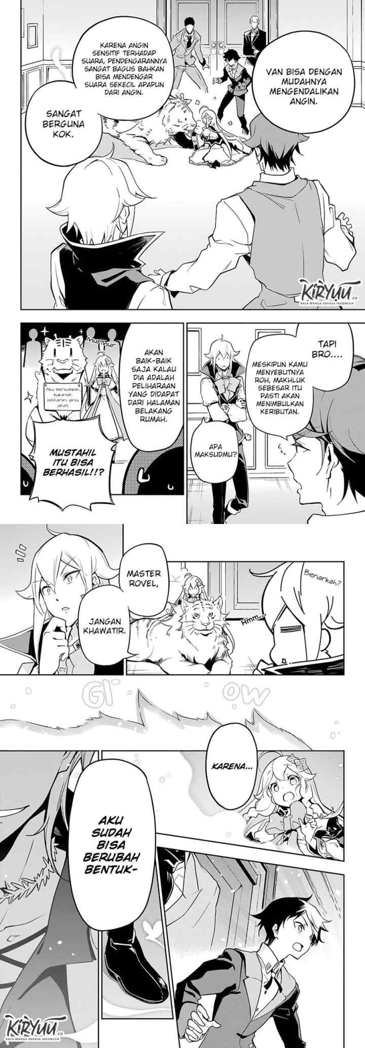 Chichi wa Eiyuu Haha wa Seirei Musume no Watashi wa Tenseisha chapter 25 halaman 12