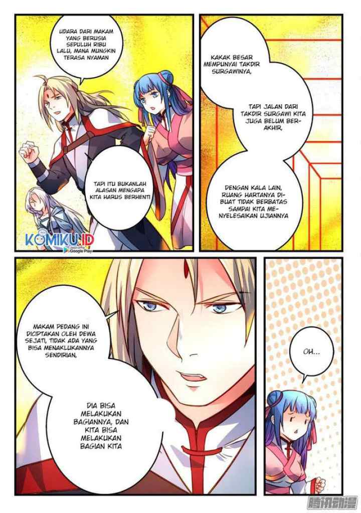 Spirit Blade Mountain chapter 303 halaman 11