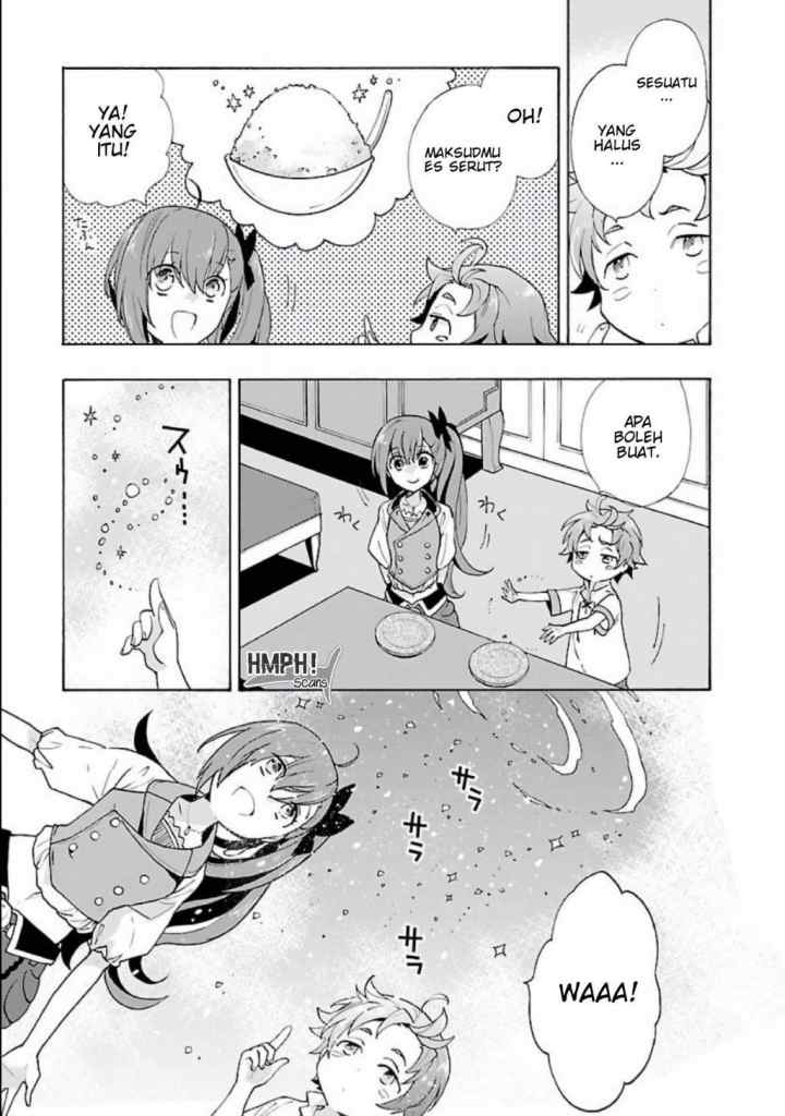 Tensei Shite Inaka de slowlife wo Okuritai chapter 3 halaman 8