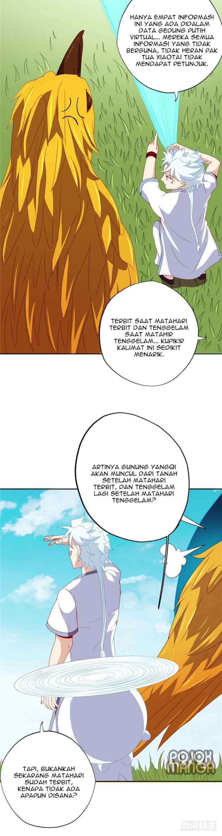 Supreme Godly System chapter 116 halaman 11