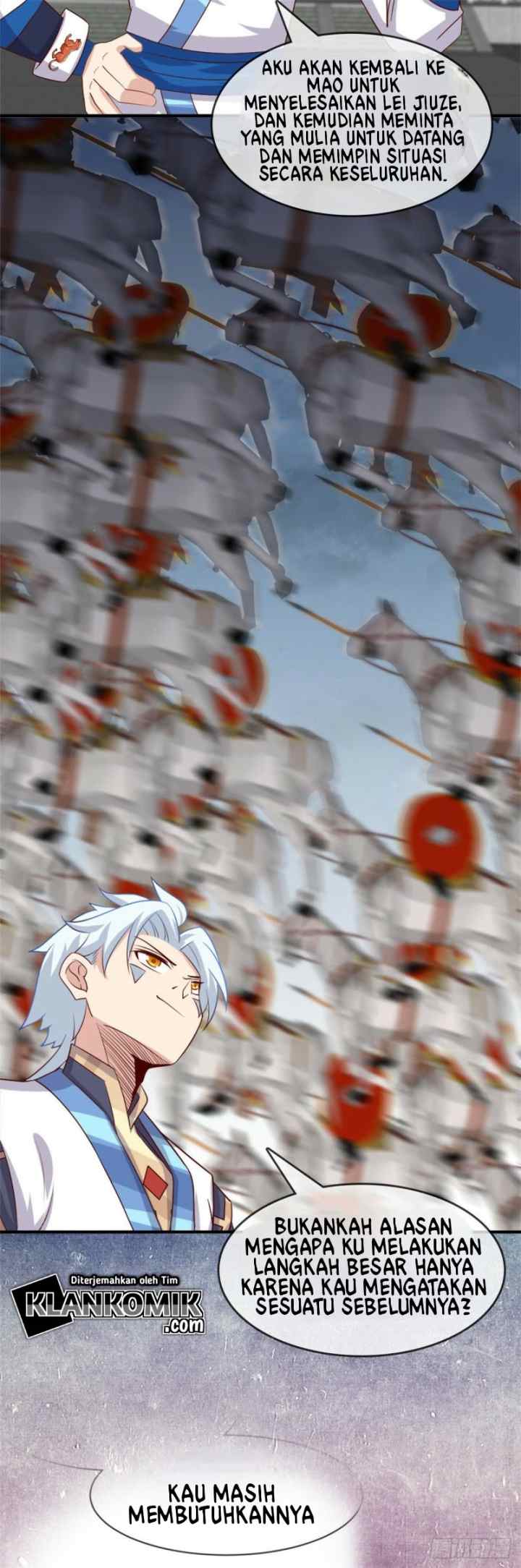 Supreme Godly System chapter 280 halaman 7