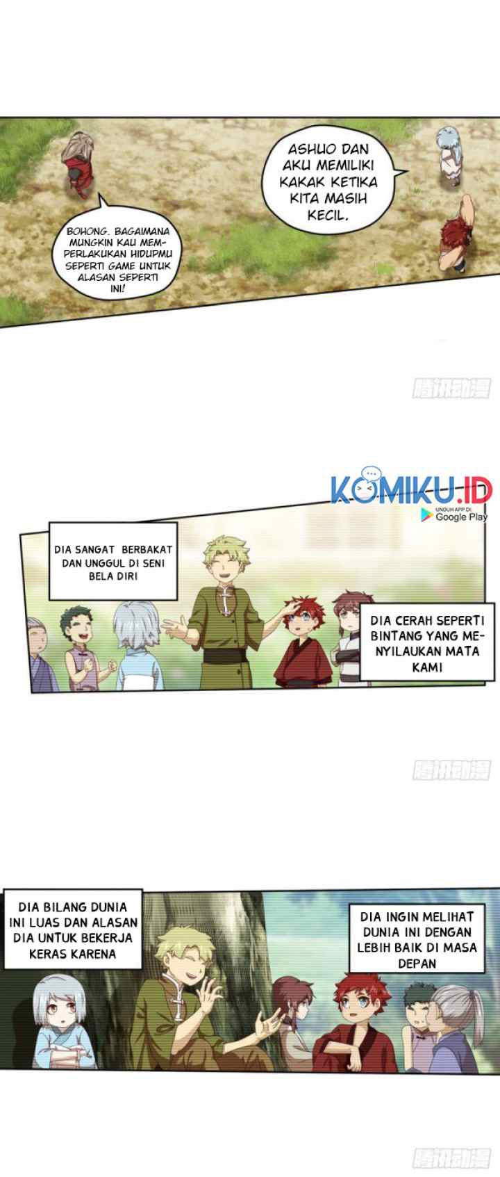 Micah: The Blade chapter 91 halaman 6