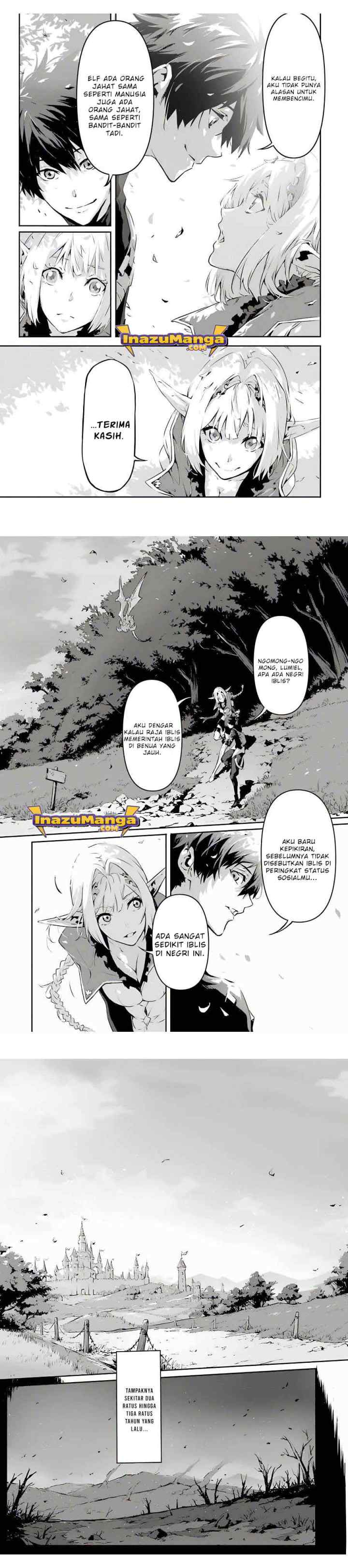 Kamigoroshi no Maou Saijyaku Shuzoku ni Tensei shi Shijyou Saikyou ni naru chapter 4 halaman 6