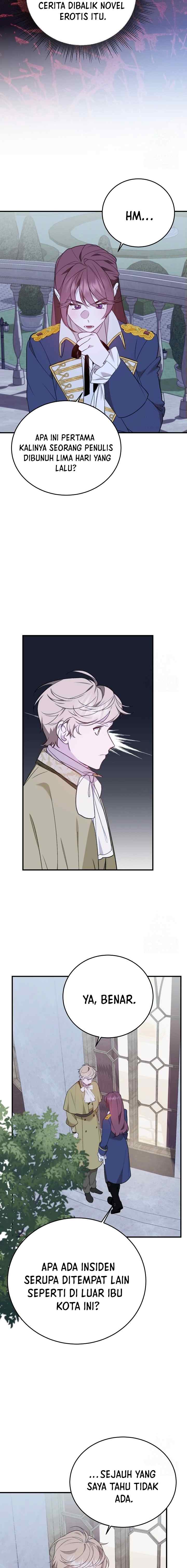Shh! I'm Not Villainess But I'm Detective chapter 5 halaman 14