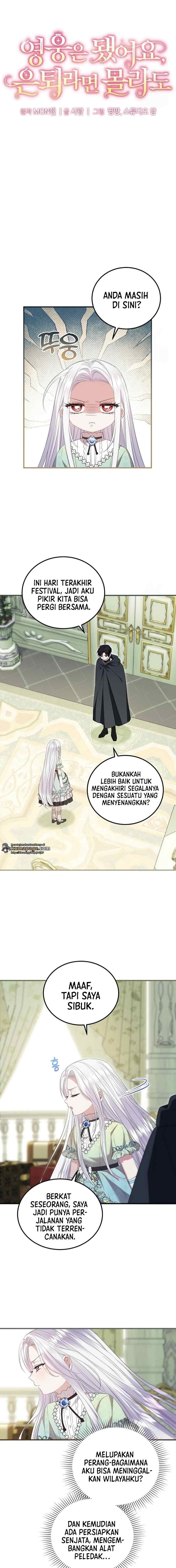 I'm Done Being a Hero, Even If It's Retirement chapter 48 halaman 5