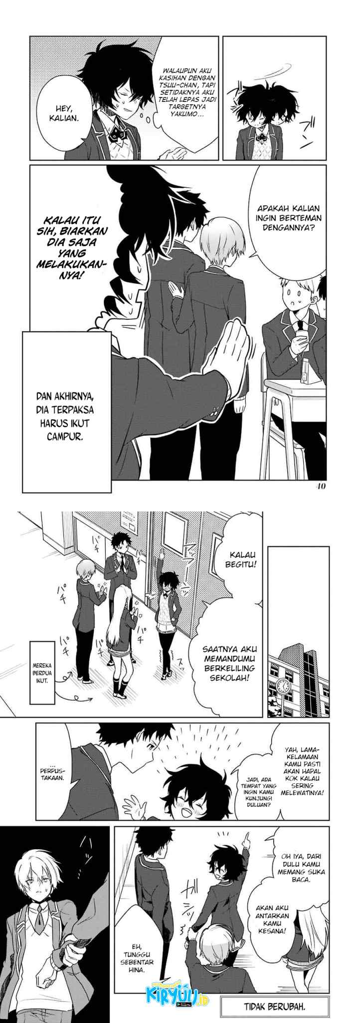 Osananajimi ga Mamasugite Tsurai chapter 8 halaman 7