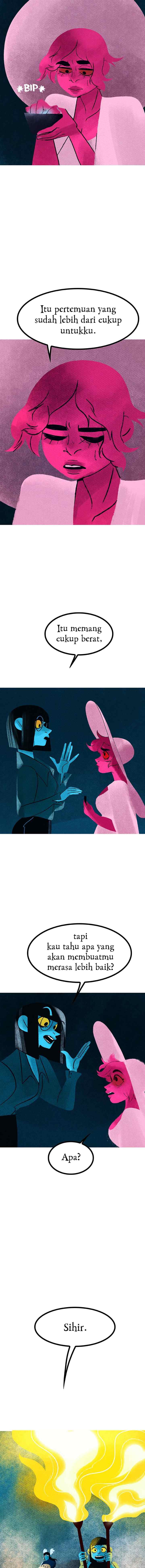 Lore Olympus chapter 257 halaman 14