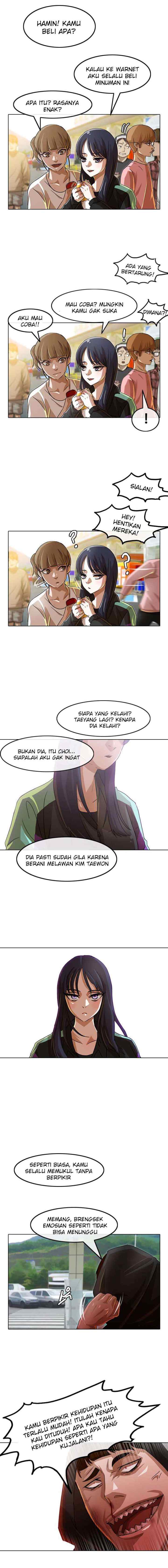 The Girl from Random Chatting! chapter 33 halaman 8