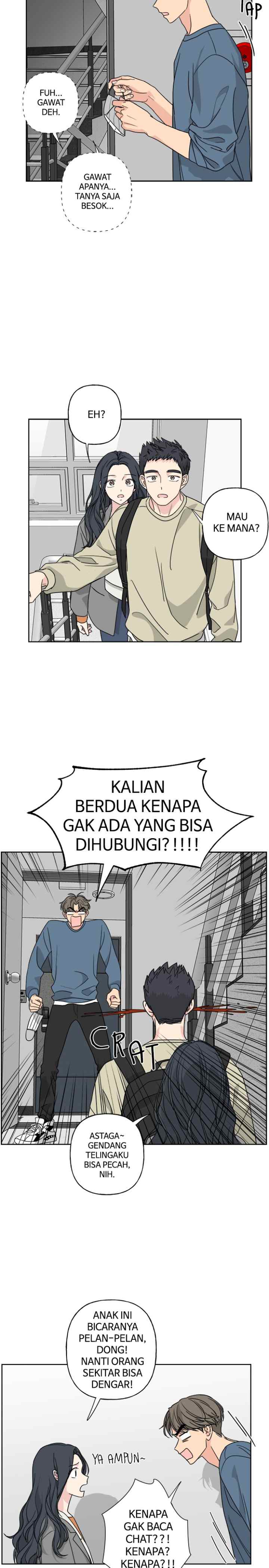 Mother, I'm Sorry chapter 40 halaman 15