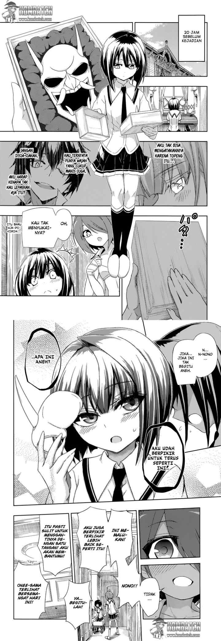 Busou Shoujo Machiavellianism chapter 12 halaman 4
