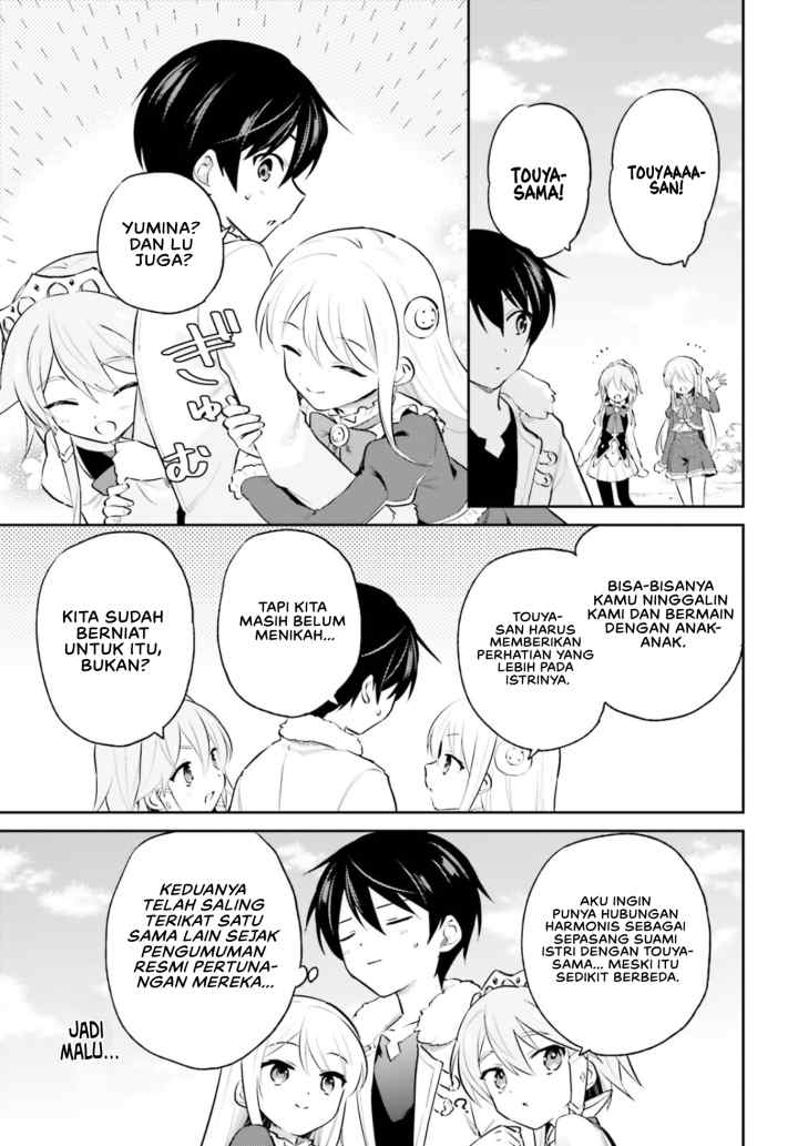 Isekai wa Smartphone to Tomo ni chapter 70 halaman 11