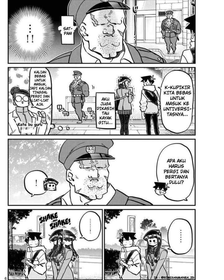 Komi-san wa Komyushou Desu chapter 348 halaman 6