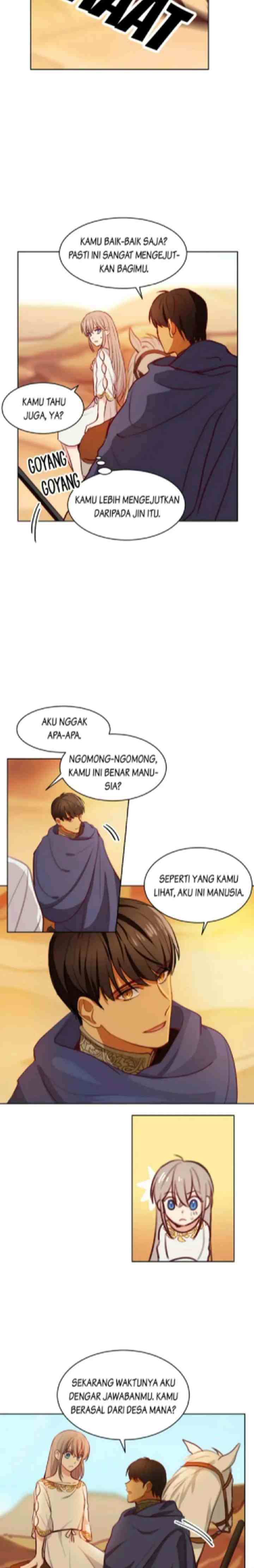 Amina of the Lamp chapter 5 halaman 13