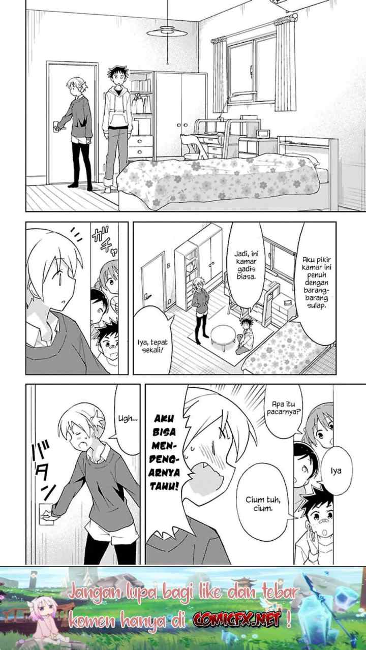 Atsumare! Fushigi Kenkyuubu chapter 58 halaman 7