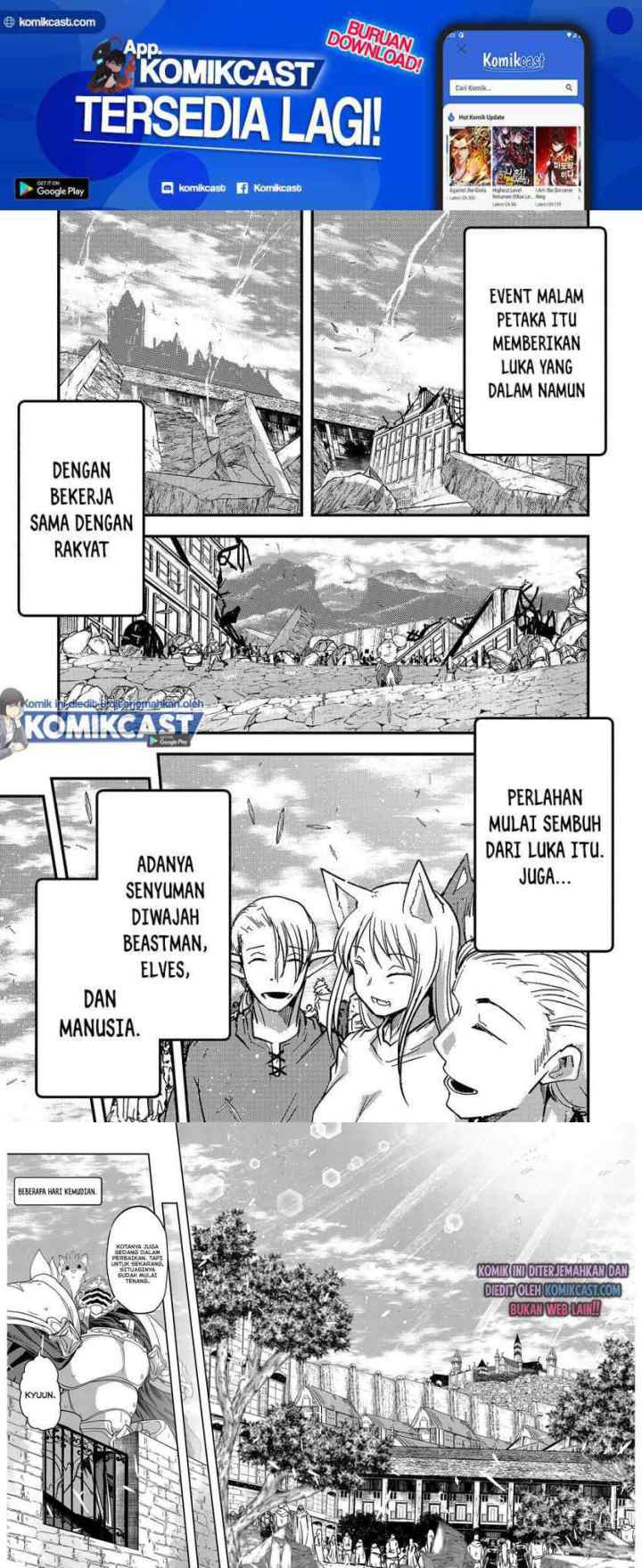 Gaikotsu Kishi-sama, Tadaima Isekai e Odekakechuu chapter 43 halaman 12