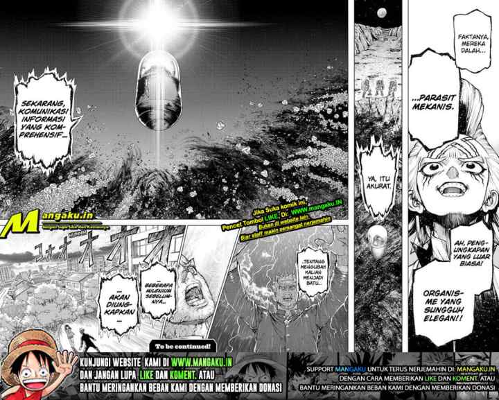 Dr. Stone chapter 228 halaman 14