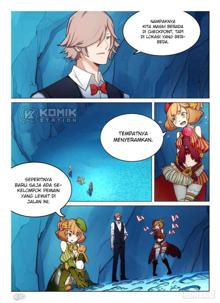Yin Zhi Shoumuren chapter 276 halaman 5