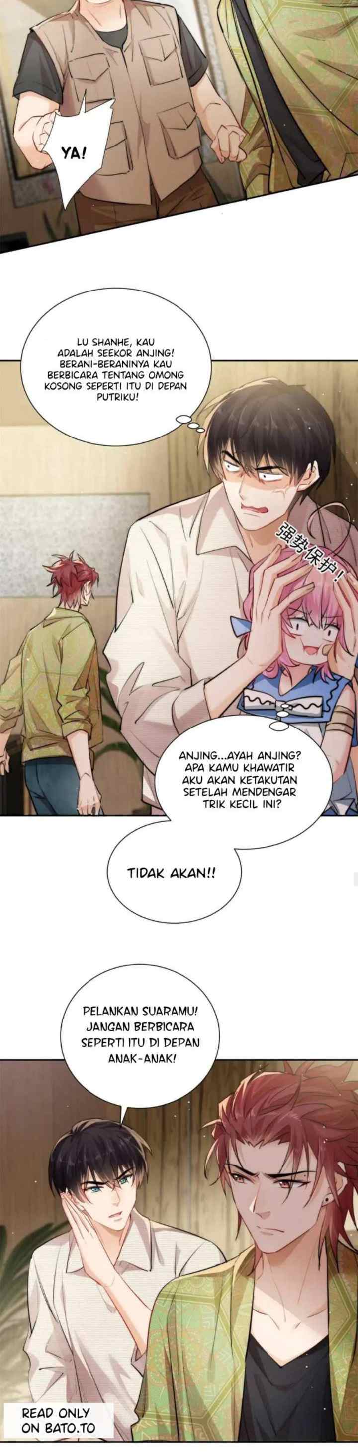 The Fickle President's Exclusive Cutie Pie chapter 25 halaman 10