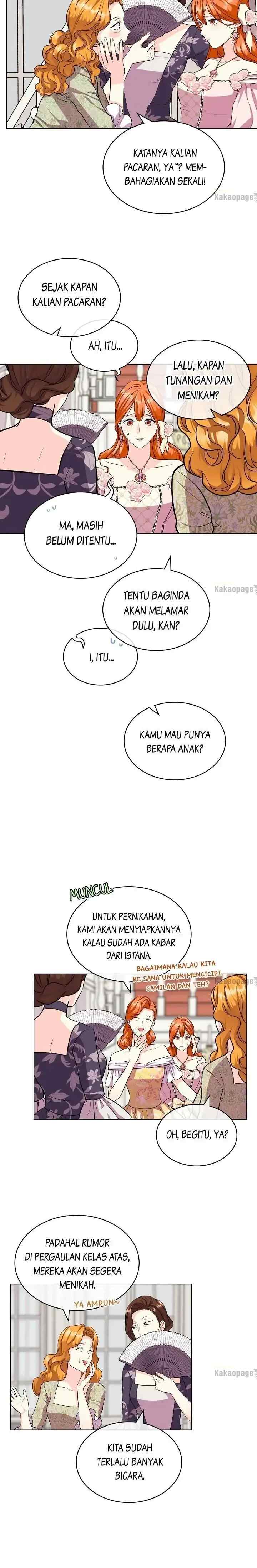 Virtue Bestowed by the Villainess chapter 65 halaman 4