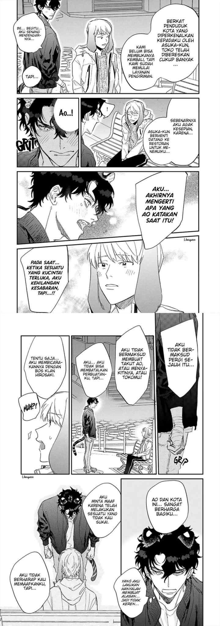Gokutora no Honey Bunny chapter 4 halaman 16