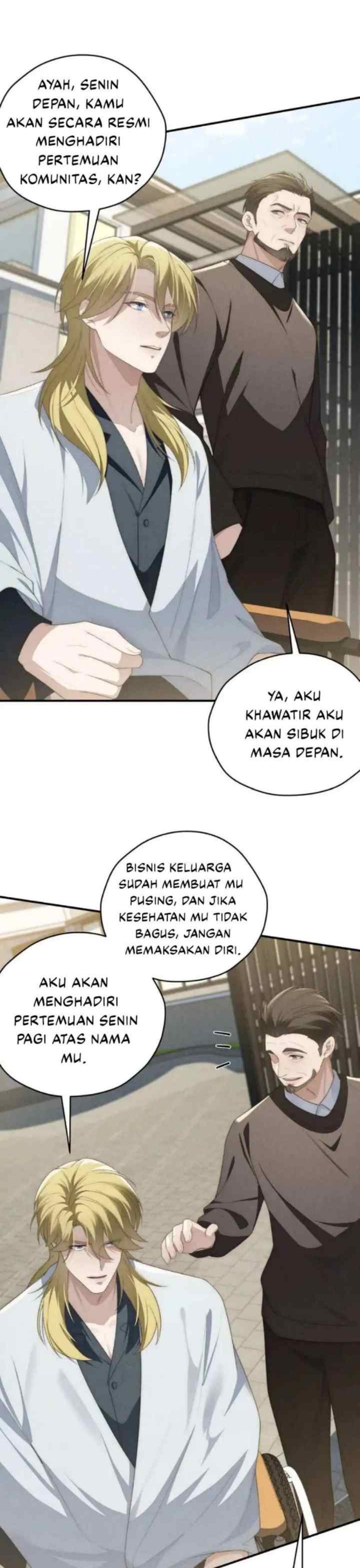 Listen To Me chapter 32 halaman 18