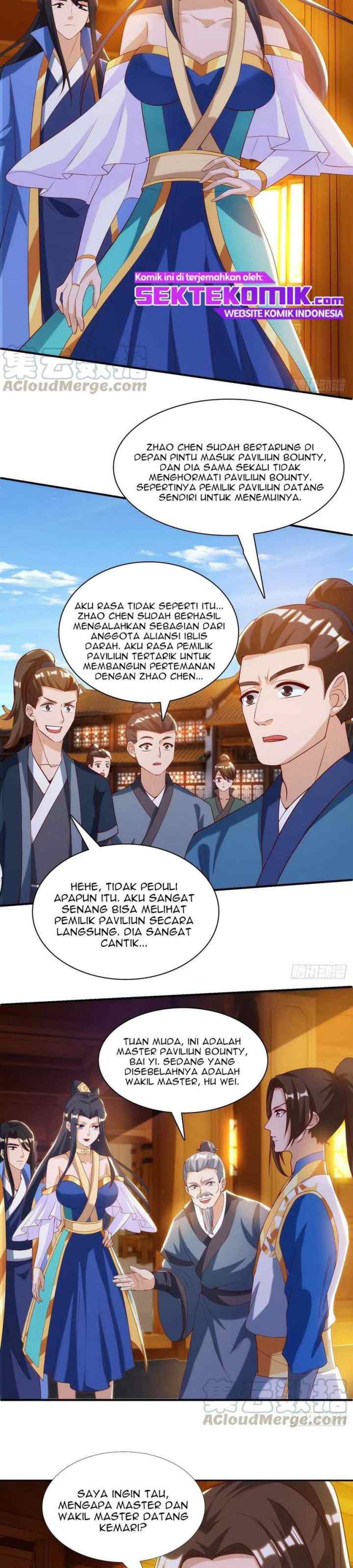 Dominate The Three Realms chapter 143 halaman 8
