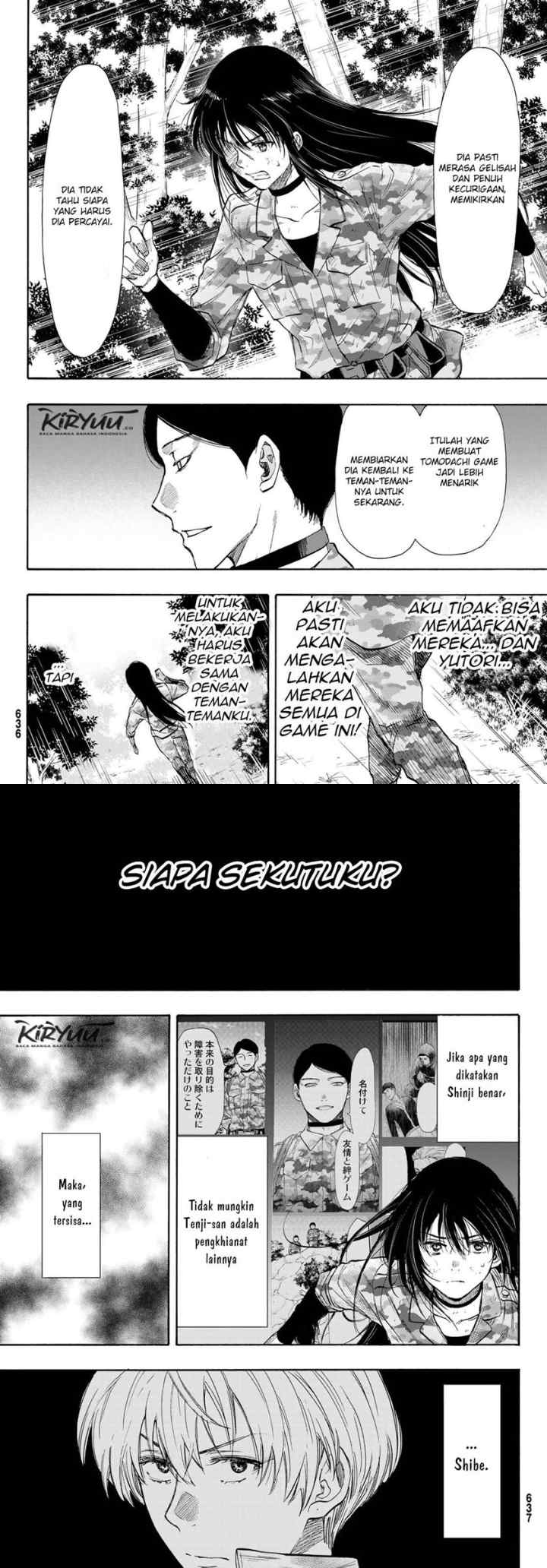Tomodachi Game chapter 79 halaman 7