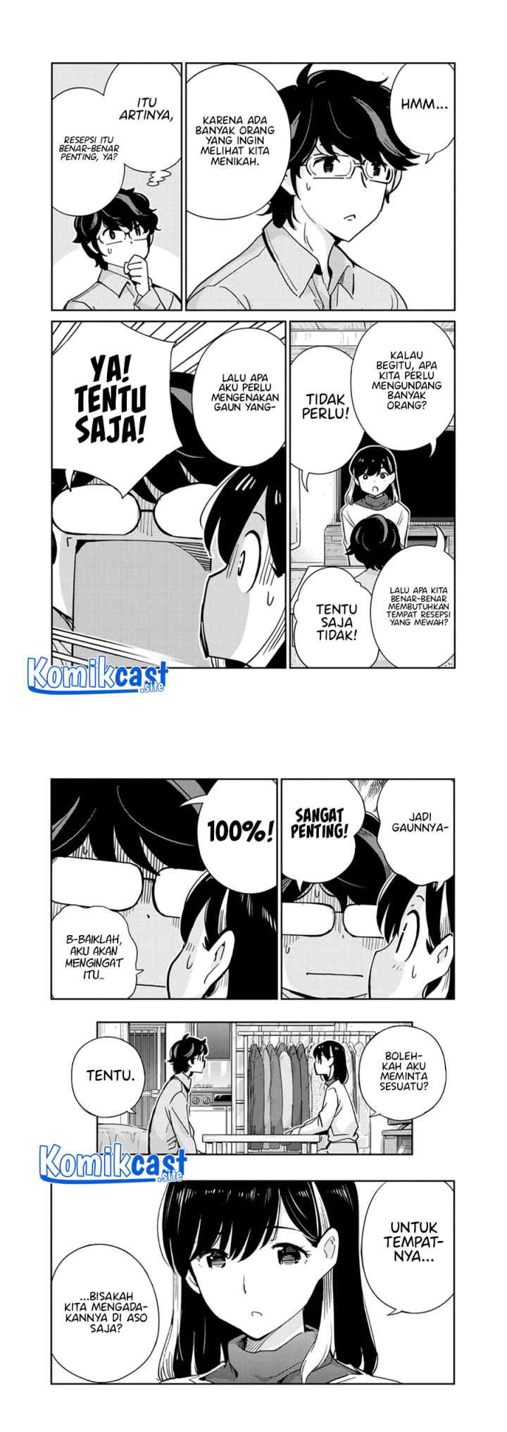 Kekkon Surutte, Hontou desu ka? chapter 107 halaman 5