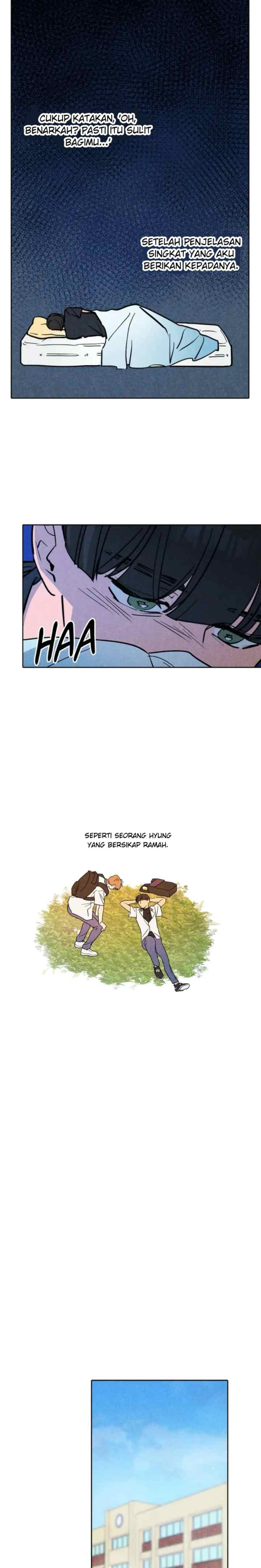 Spinach Bouquet chapter 20 halaman 11
