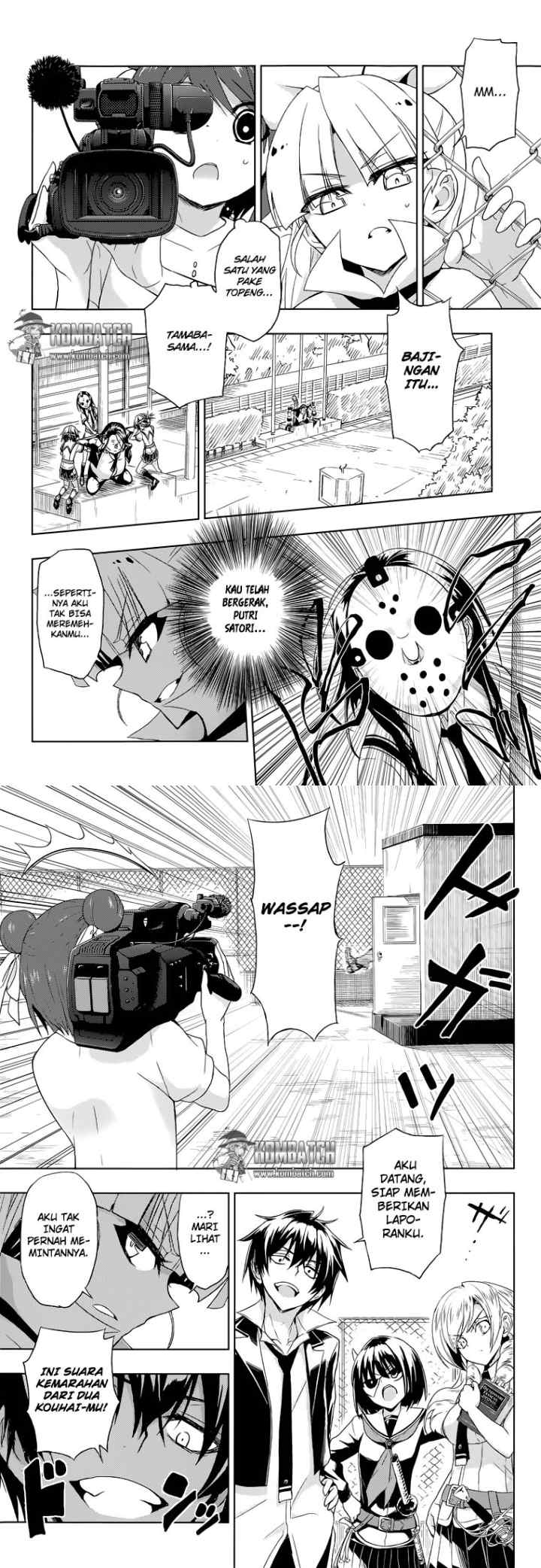 Busou Shoujo Machiavellianism chapter 10 halaman 10