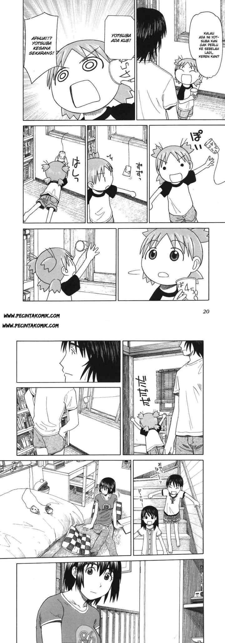 Yotsuba to! chapter 42 halaman 11