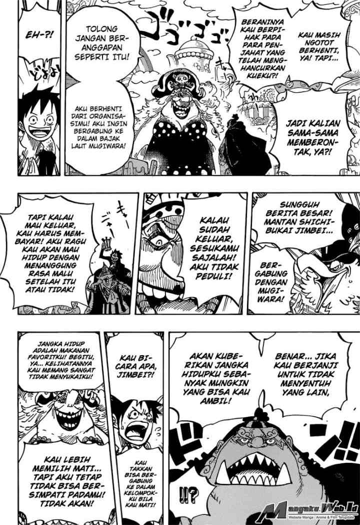 One Piece chapter 863 halaman 16
