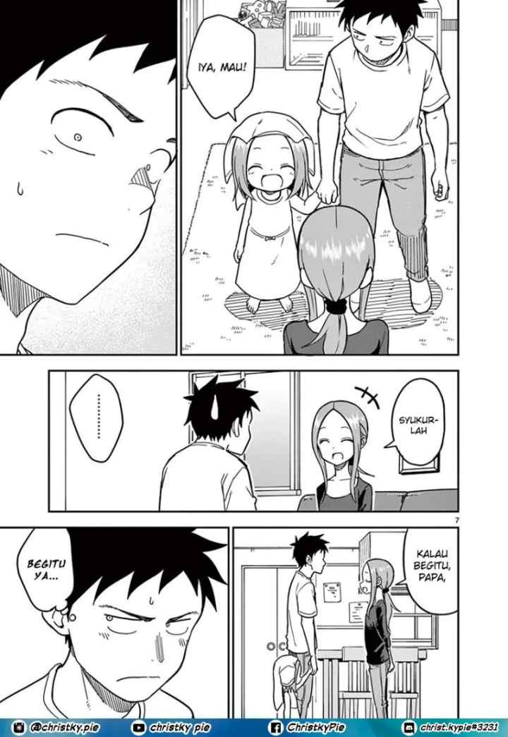 Karakai Jouzu no (Moto) Takagi-san chapter 139 halaman 7