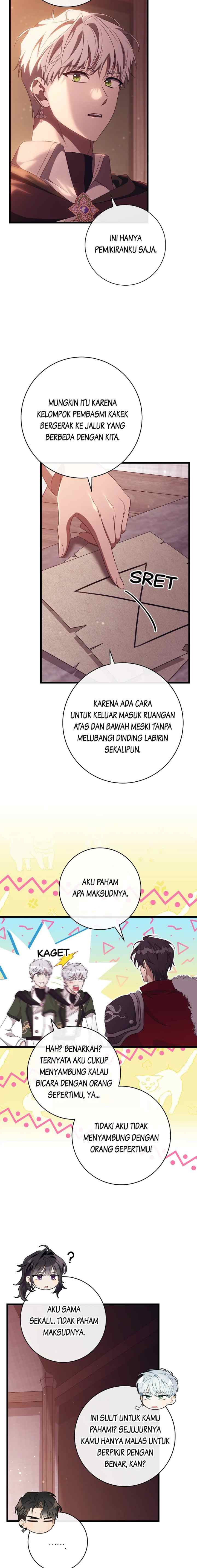 Destined to Be the Savior of the Protagonist chapter 97 halaman 13