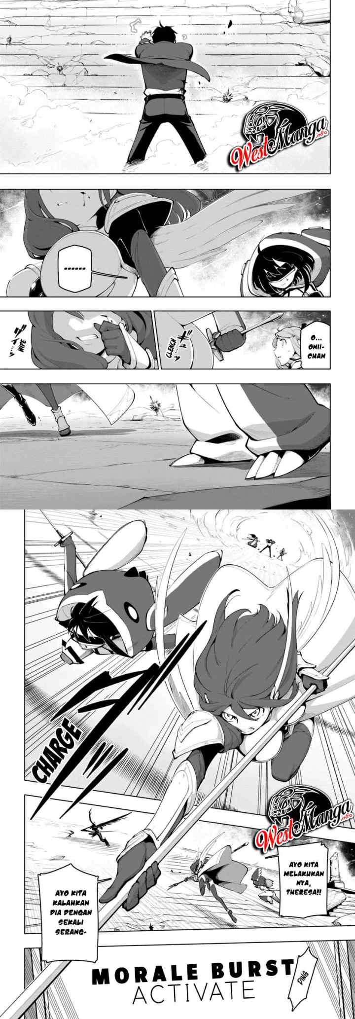 Sekai Saikyou no Kouei: Meikyuukoku no Shinjin Tansakusha chapter 15.1 halaman 8