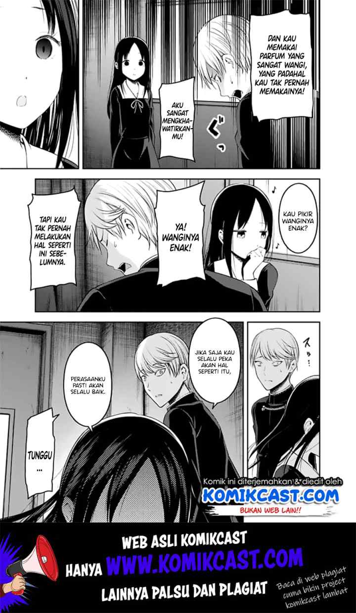 Kaguya-sama wa Kokurasetai: Tensai-tachi no Renai Zunousen chapter 143 halaman 18