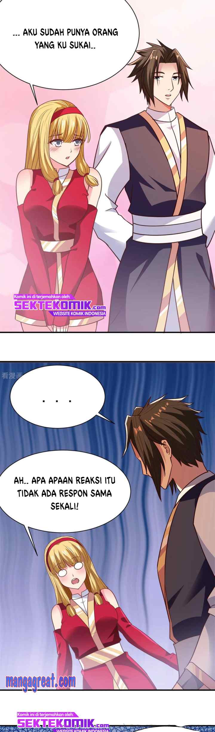 Chaos Jinwu chapter 31 halaman 7