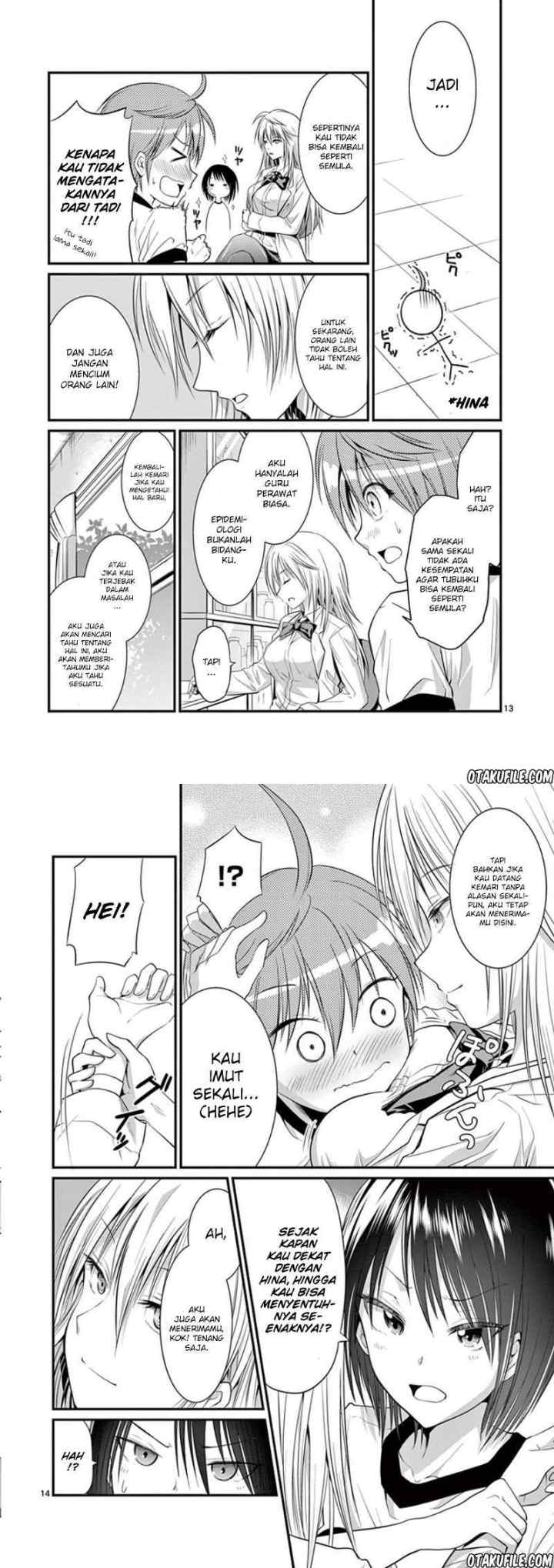 Tensei Pandemic chapter 6 halaman 7