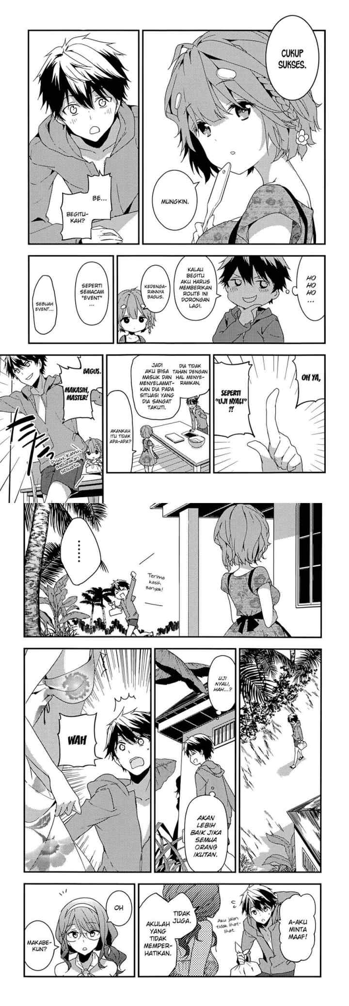 Masamune-kun no Revenge chapter 14 halaman 16