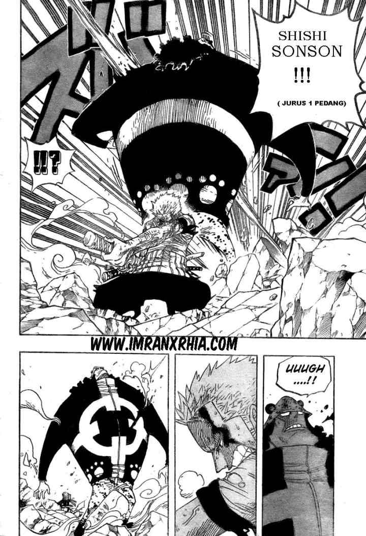 One Piece chapter 485 halaman 6
