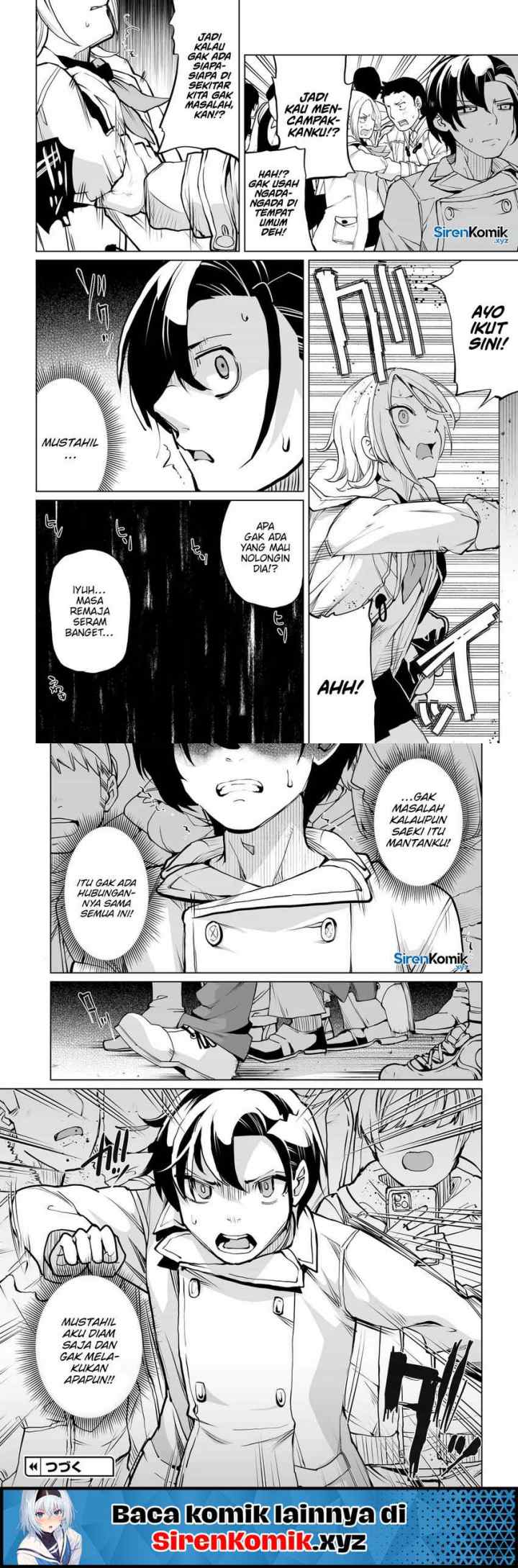 Otoko Girai na Bijin Shimai wo Namae mo Tsugezu ni Tasuketara Ittai Dounaru? chapter 22 halaman 11