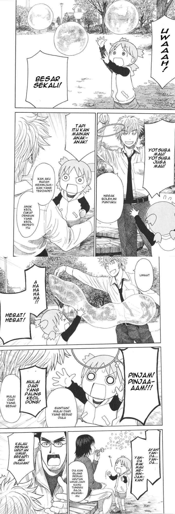 Yotsuba to! chapter 72 halaman 13