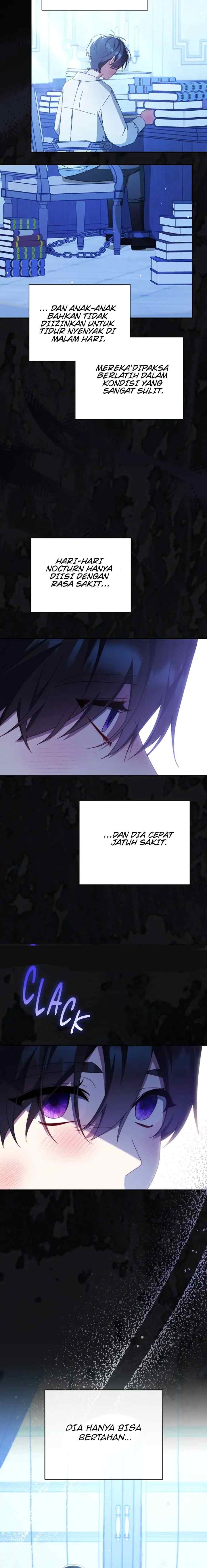I Will Take Responsibility for the Welfare of the Male Lead chapter 88 halaman 7