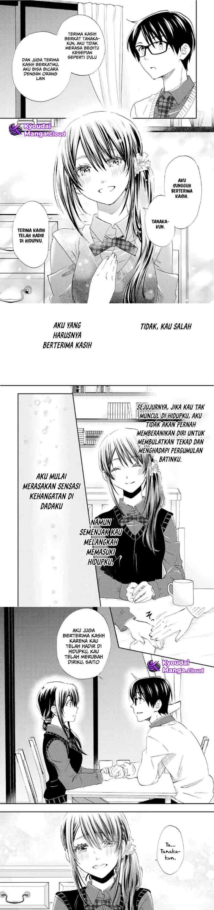 Ore wa Shiranai Uchi ni Gakkou Ichi no Bishoujo wo Kudoite Itarashii chapter 36 halaman 17